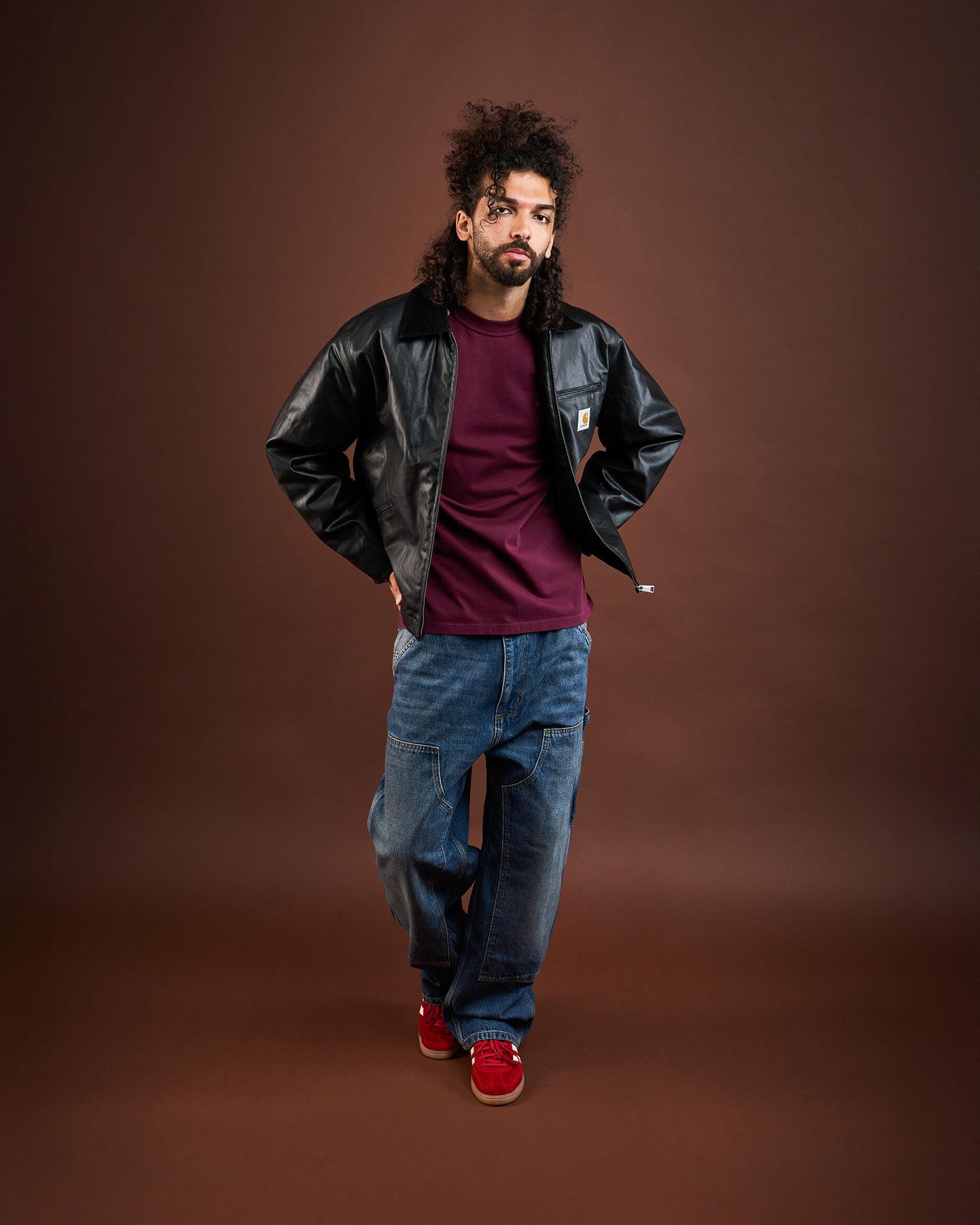 Carhartt WIP OG Dean Jacket | I035799.00EXX | AFEW STORE